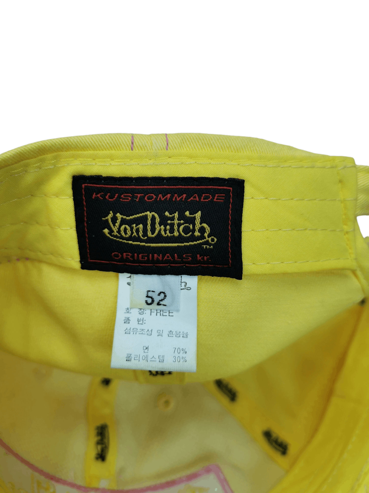 Von Dutch 🔥4 MONTHS SALE🔥 VON DUTCH STREETWEAR UNISEX HAT CAP Size ONE SIZE - 6 Thumbnail