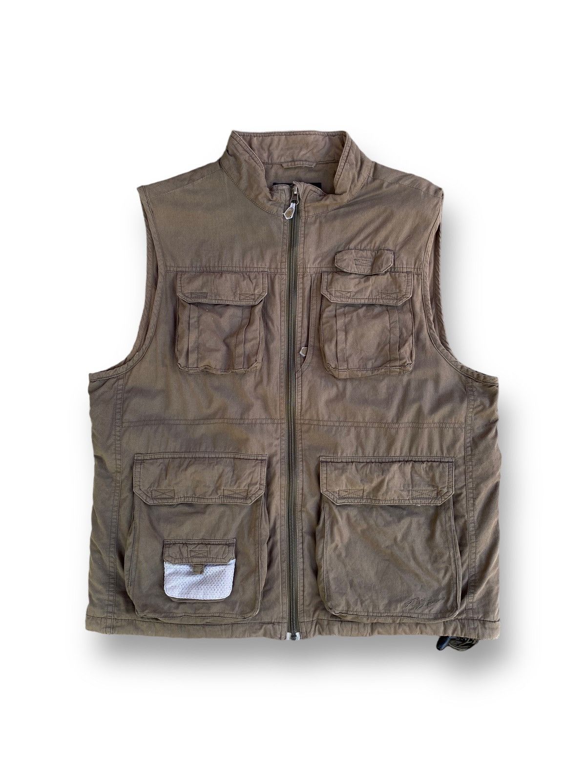 Vintage First Down Multi Pocket Tactical Vest. #B5