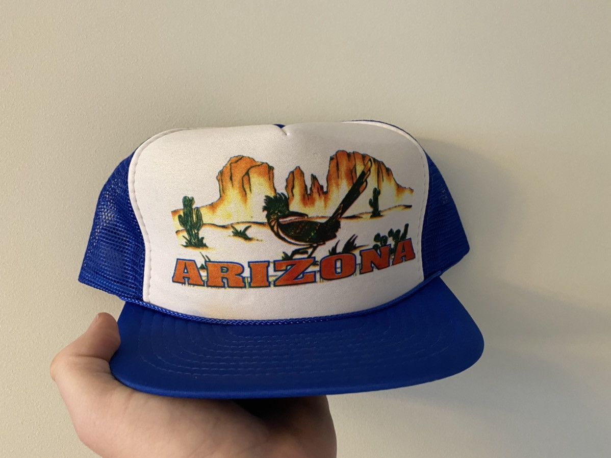 Vintage ARIZONA VINTAGE USA SNAPBACK HAT JAPAN Size ONE SIZE - 3 Thumbnail