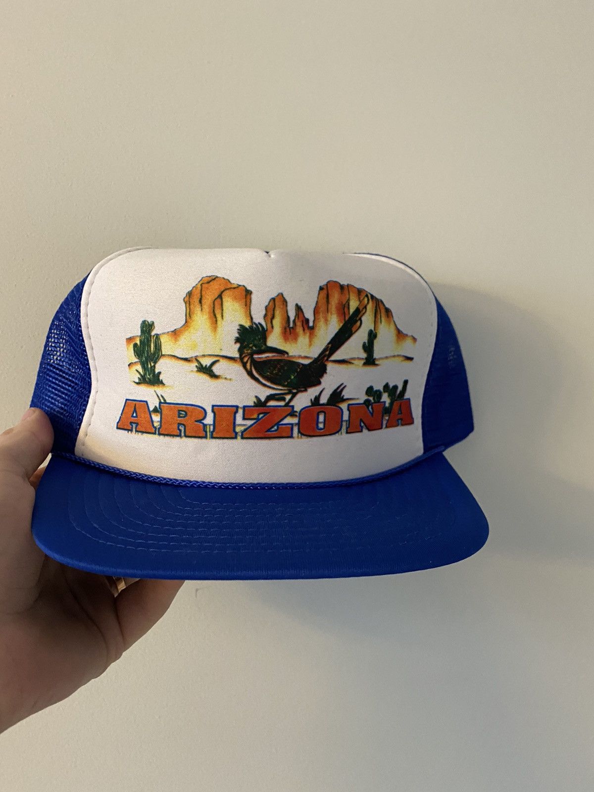 Vintage ARIZONA VINTAGE USA SNAPBACK HAT JAPAN Size ONE SIZE - 1 Thumbnail