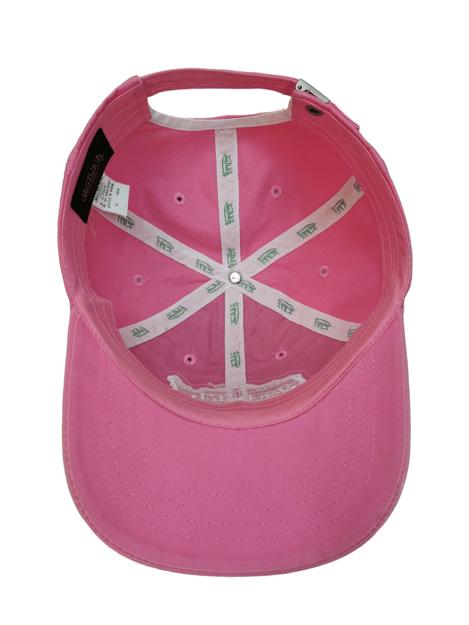 Von Dutch VON DUTCH STREETWEAR UNISEX HAT CAP Size ONE SIZE - 5 Thumbnail