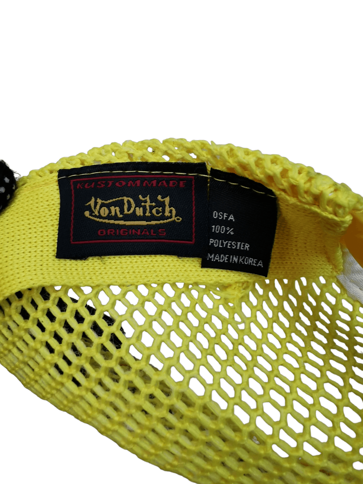 Von Dutch 🔥3 MONTHS SALE🔥 VON DUTCH STREETWEAR TRUCKER HAT CAP Size ONE SIZE - 5 Thumbnail