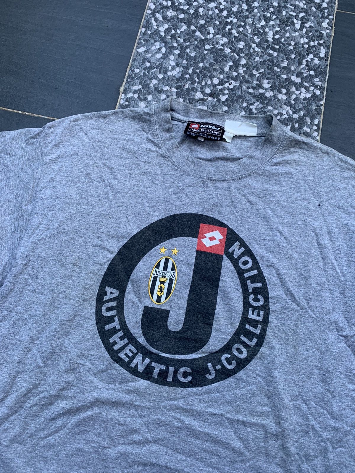Lotto Sport × Vintage Vintage Juventes Lotto T- Shirt Size US L / EU 52-54 / 3 - 2 Thumbnail