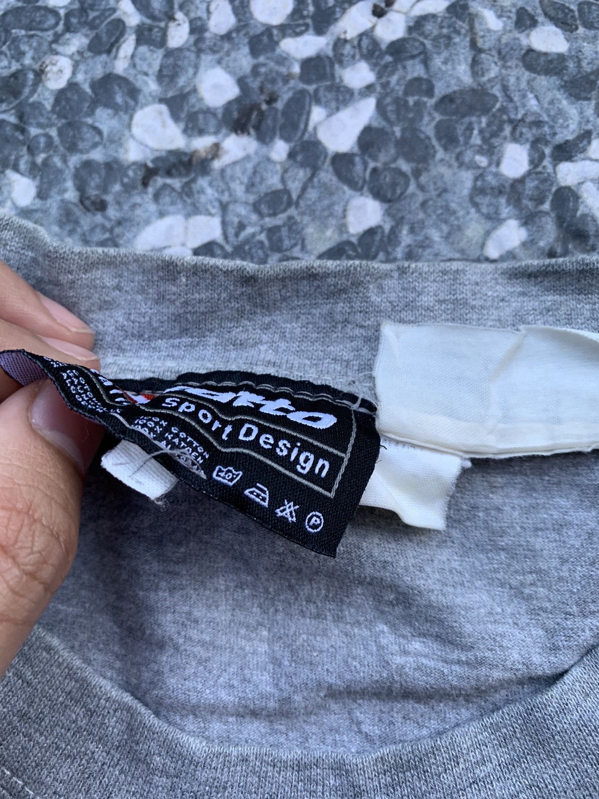 Lotto Sport × Vintage Vintage Juventes Lotto T- Shirt Size US L / EU 52-54 / 3 - 4 Thumbnail