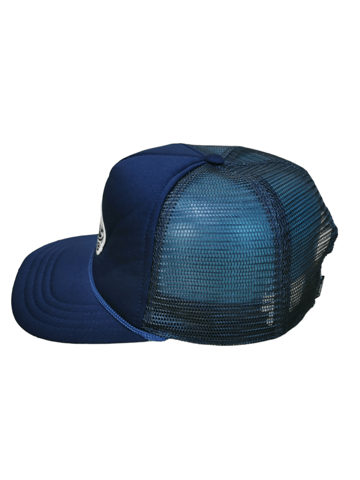 Vans VINTAGE VANS OFF THE WALL SKATEGANG TRUCKER HAT CAP Size ONE SIZE - 4 Thumbnail