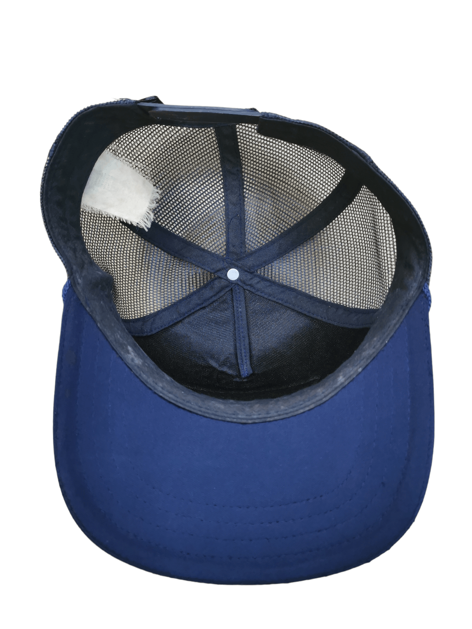 Vans VINTAGE VANS OFF THE WALL SKATEGANG TRUCKER HAT CAP Size ONE SIZE - 5 Thumbnail