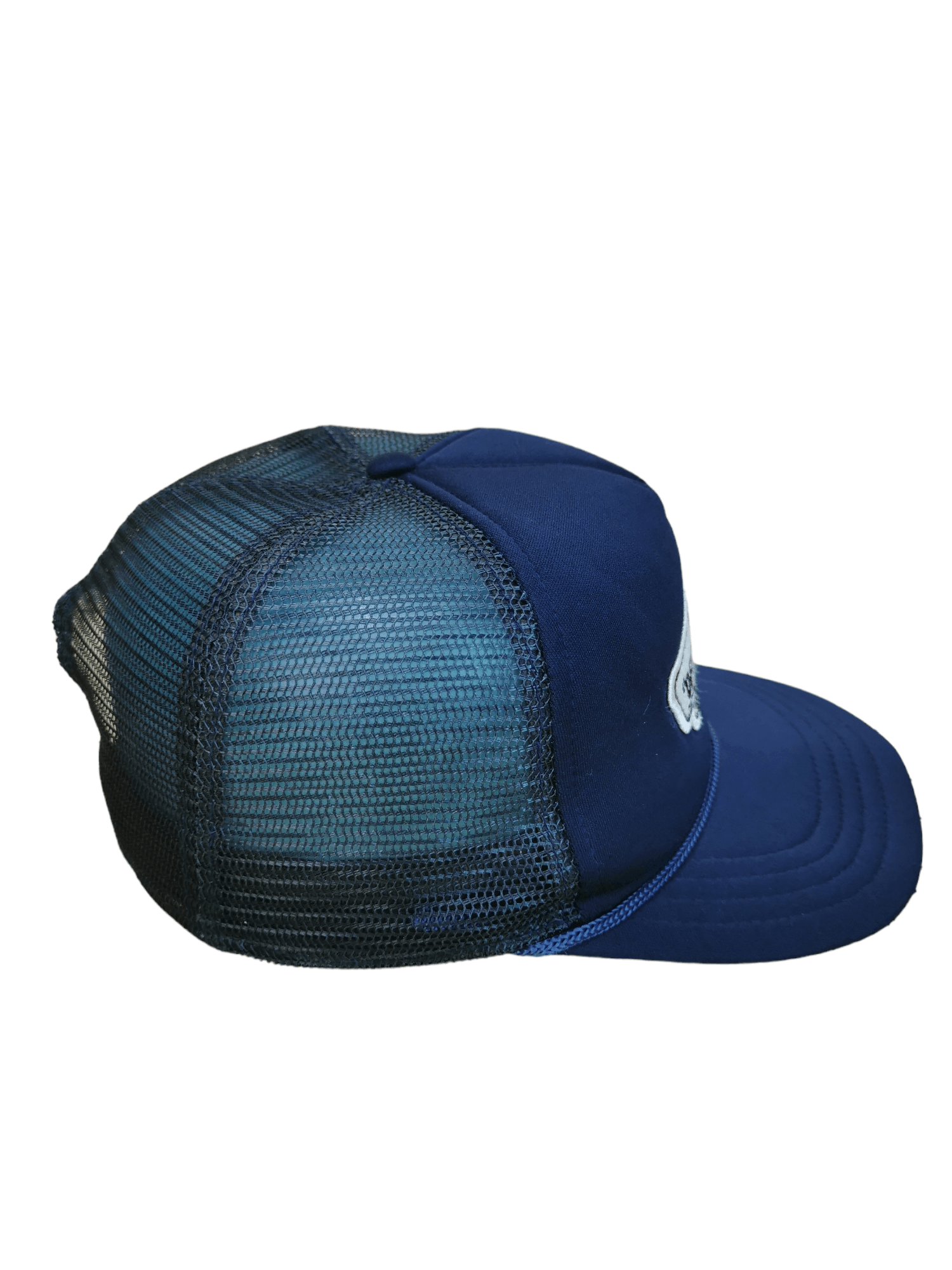 Vans VINTAGE VANS OFF THE WALL SKATEGANG TRUCKER HAT CAP Size ONE SIZE - 2 Thumbnail