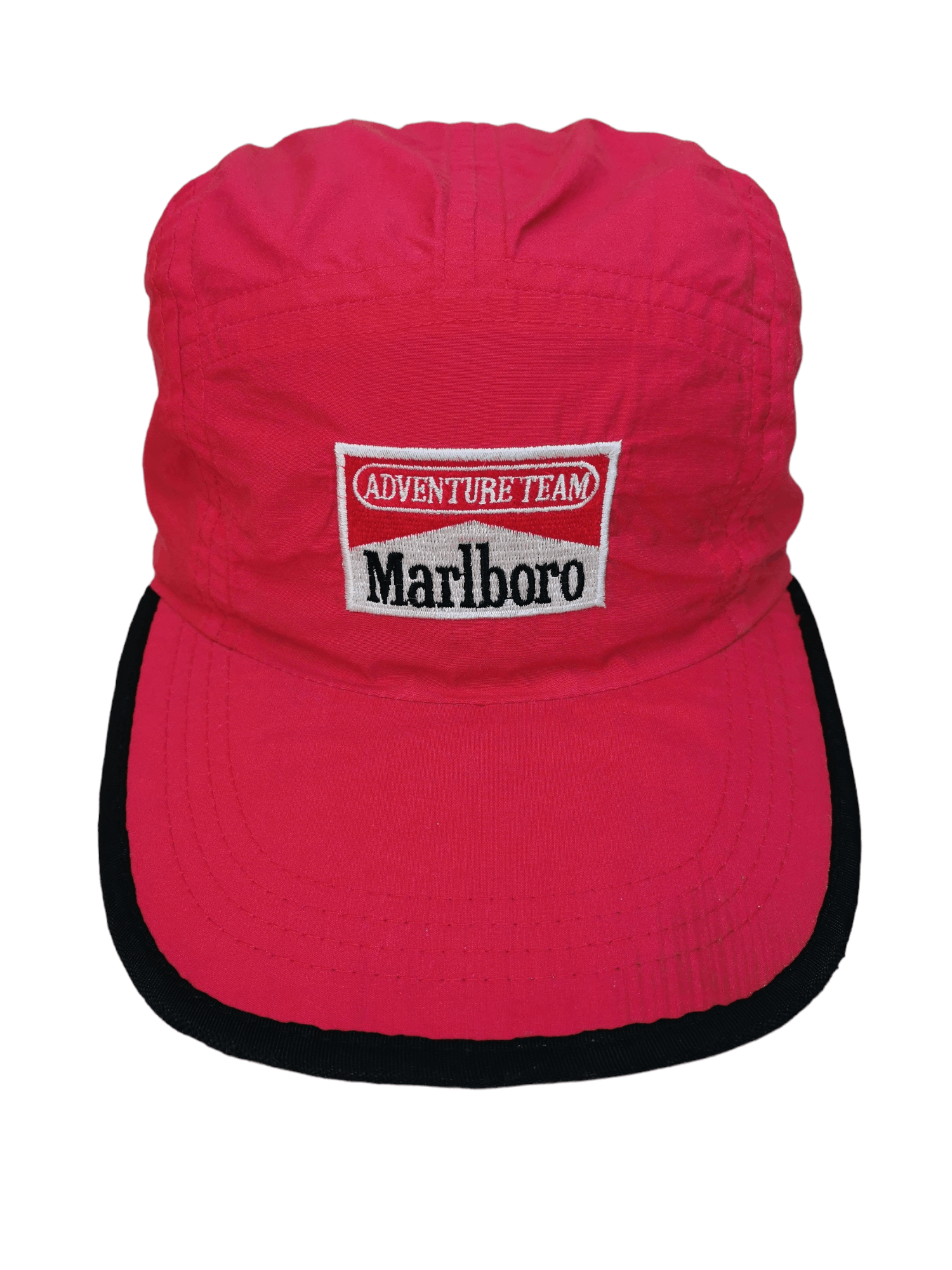 Marlboro Adventure Team 🔥 2026 SALE🔥 VINTAGE MARLBORO 5 PANEL HAT CAP Size ONE SIZE - 1 Thumbnail