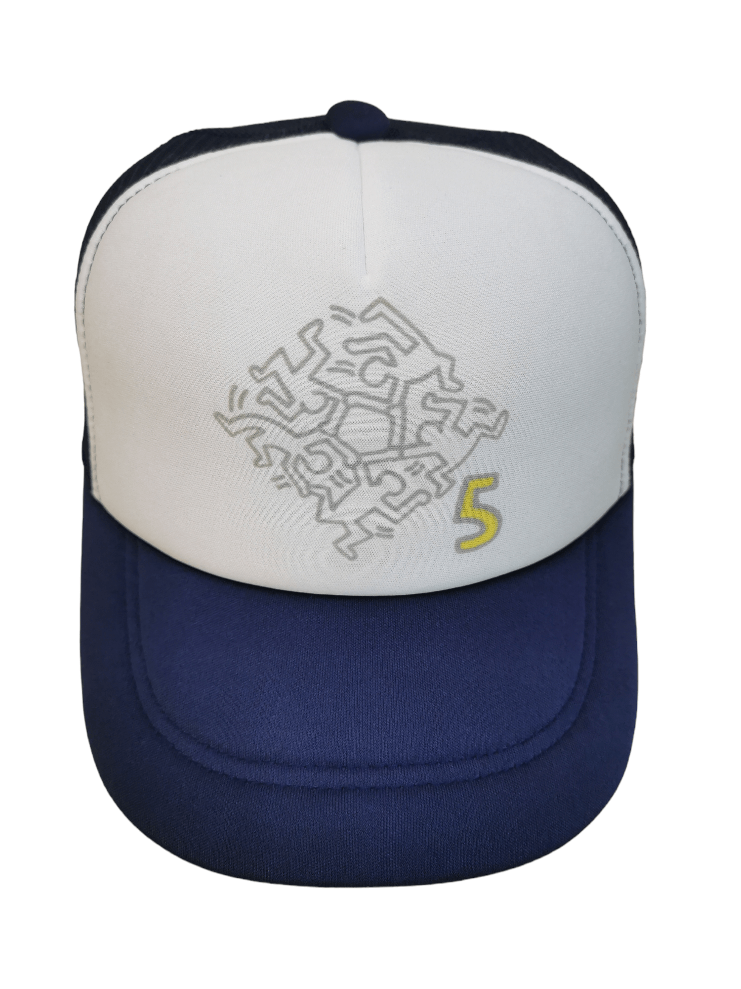 Keith Haring × Uniqlo KEITH HARING ART X JAPANESE BRAND UNIQLO TRUCKER HAT CAP Size ONE SIZE - 1 Thumbnail