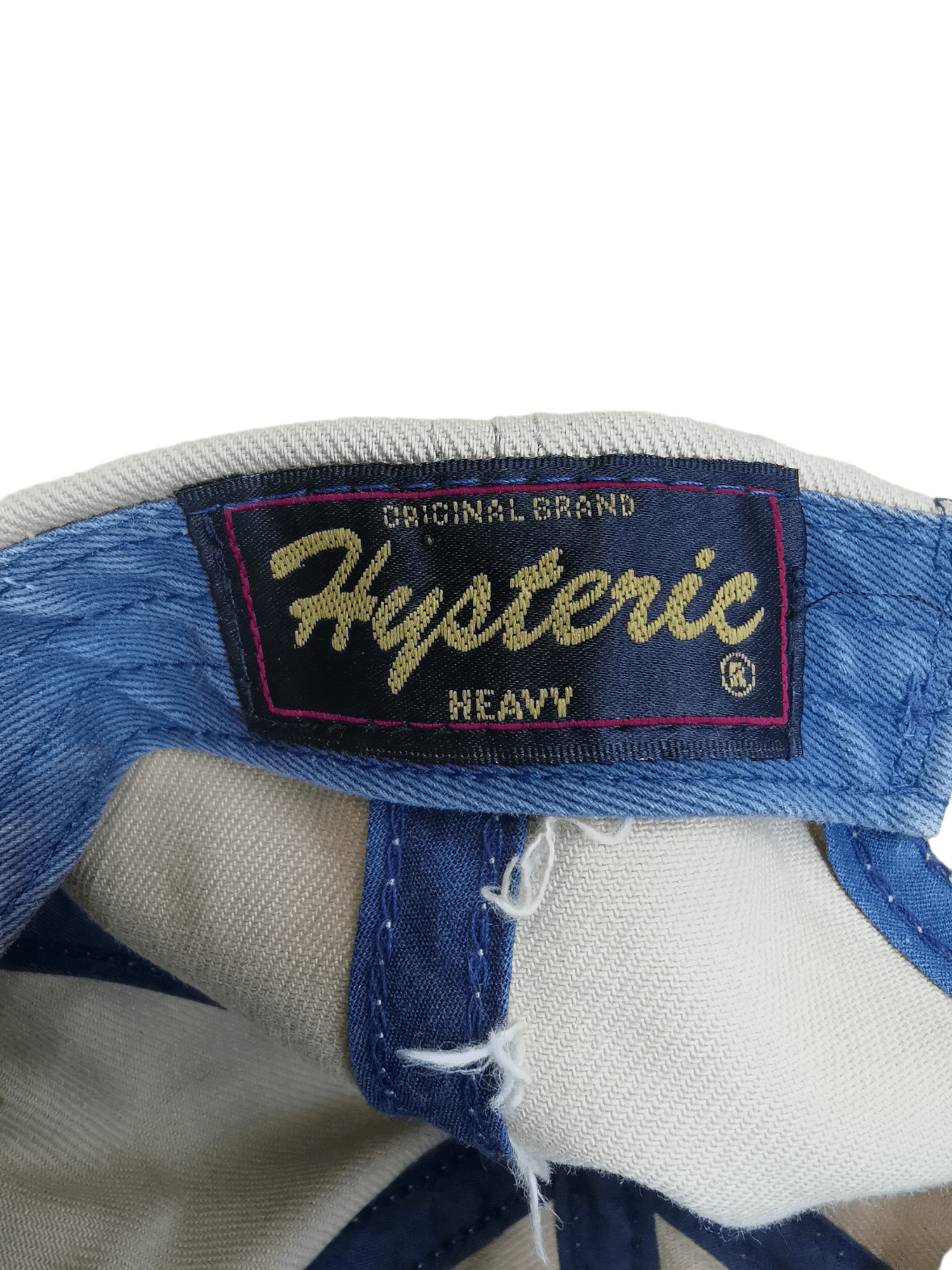 Hysteric Glamour 🔥4 MONTHS SALE🔥 VINTAGE HYSTERIC GLAMOUR JAPANESE HAT CAP Size ONE SIZE - 6 Thumbnail