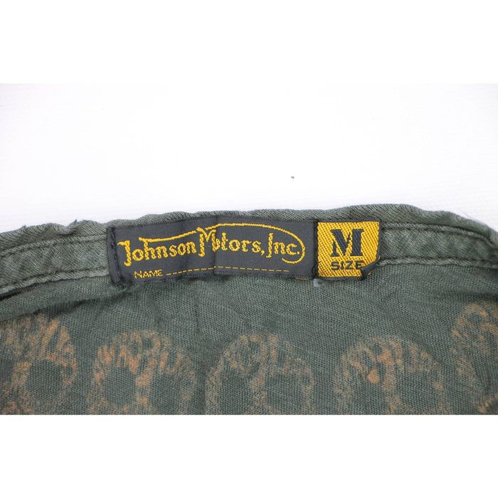 Johnson Motors Johnson Motors INC LA Skull Motorcycle Biker Triumph T