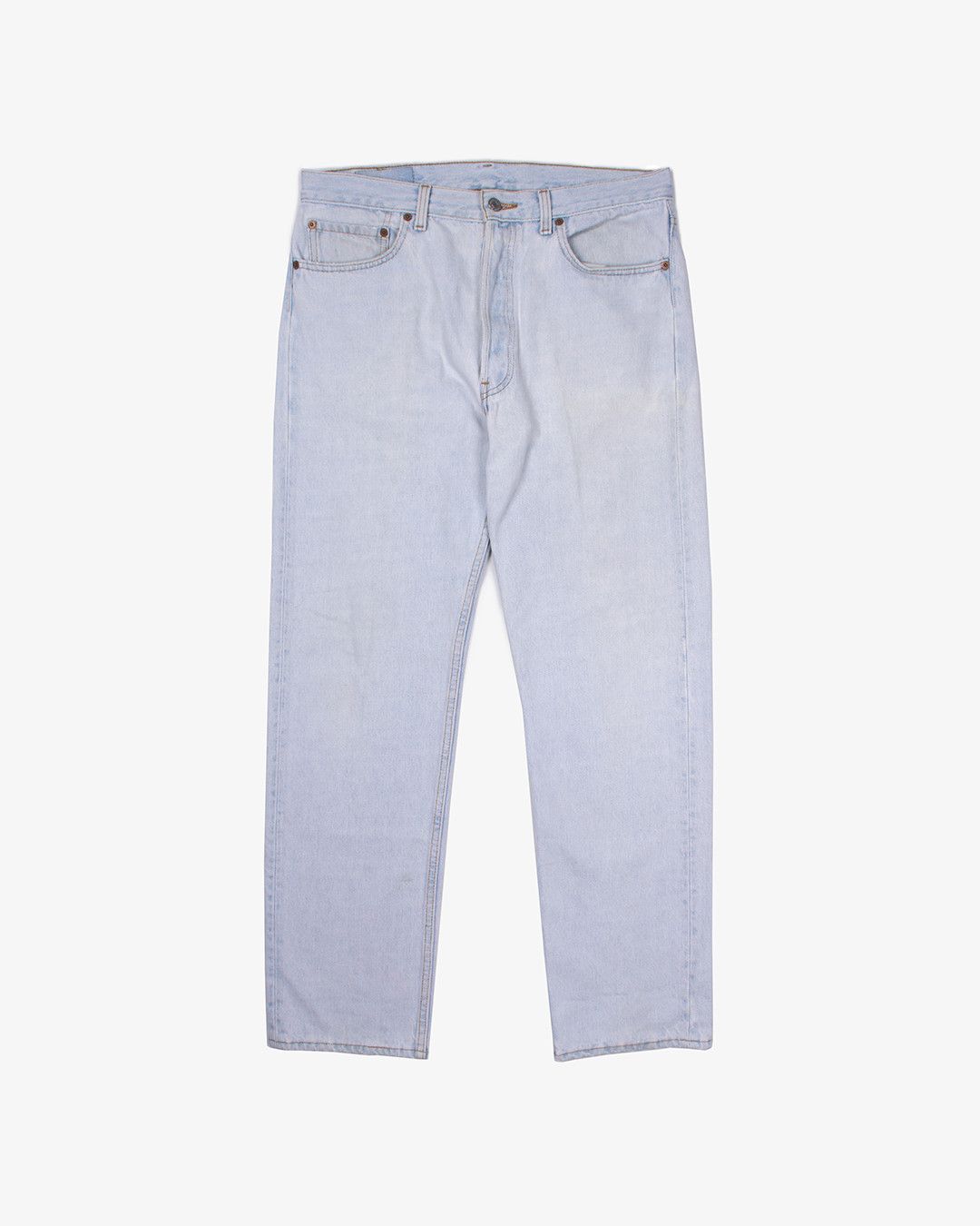 Levi's × Levi's Vintage Clothing × Vintage LEVIS LIGHT BLUE WASH 501 Size US 34 / EU 50 - 1 Thumbnail