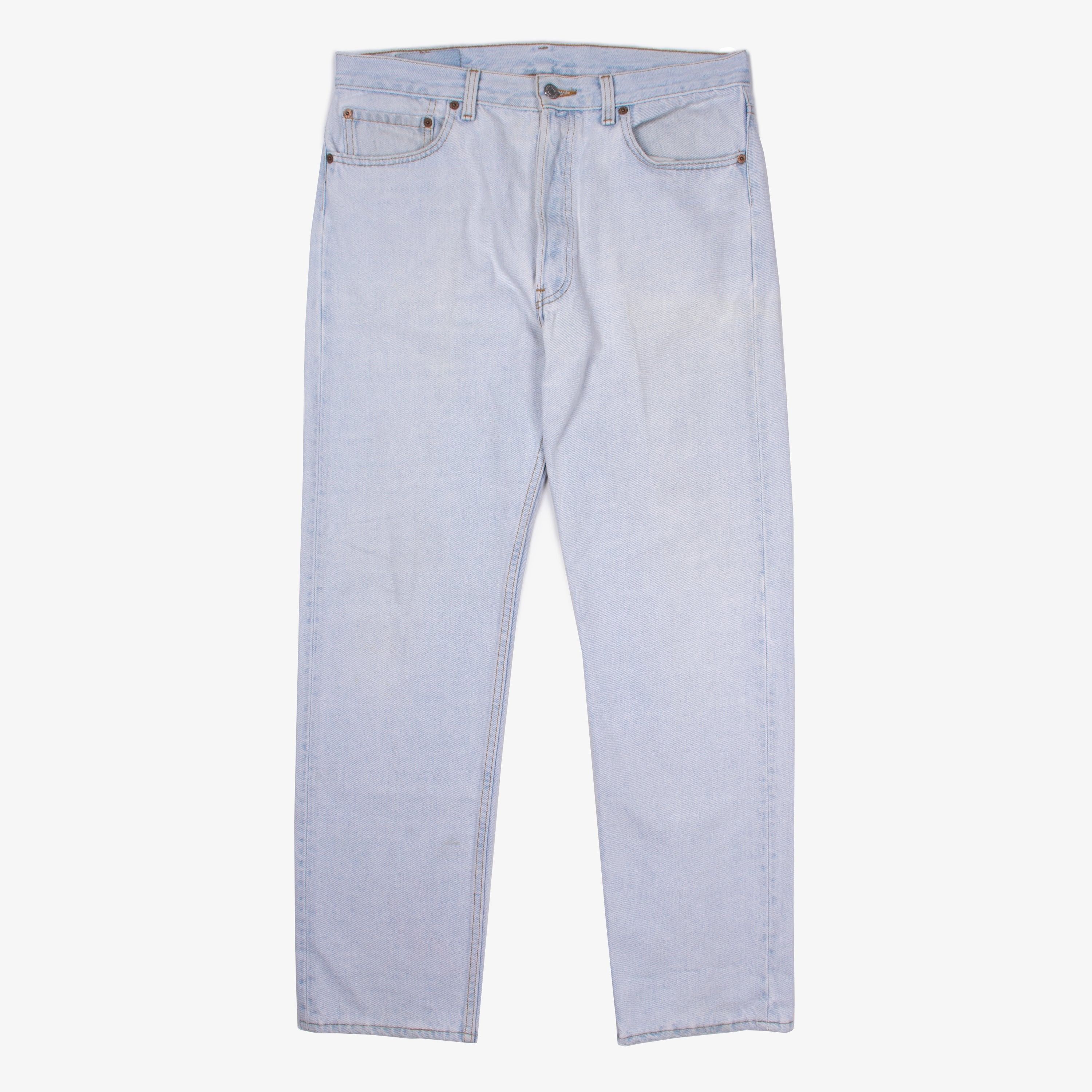 Levi's × Levi's Vintage Clothing × Vintage LEVIS LIGHT BLUE WASH 501 Size US 34 / EU 50 - 2 Thumbnail