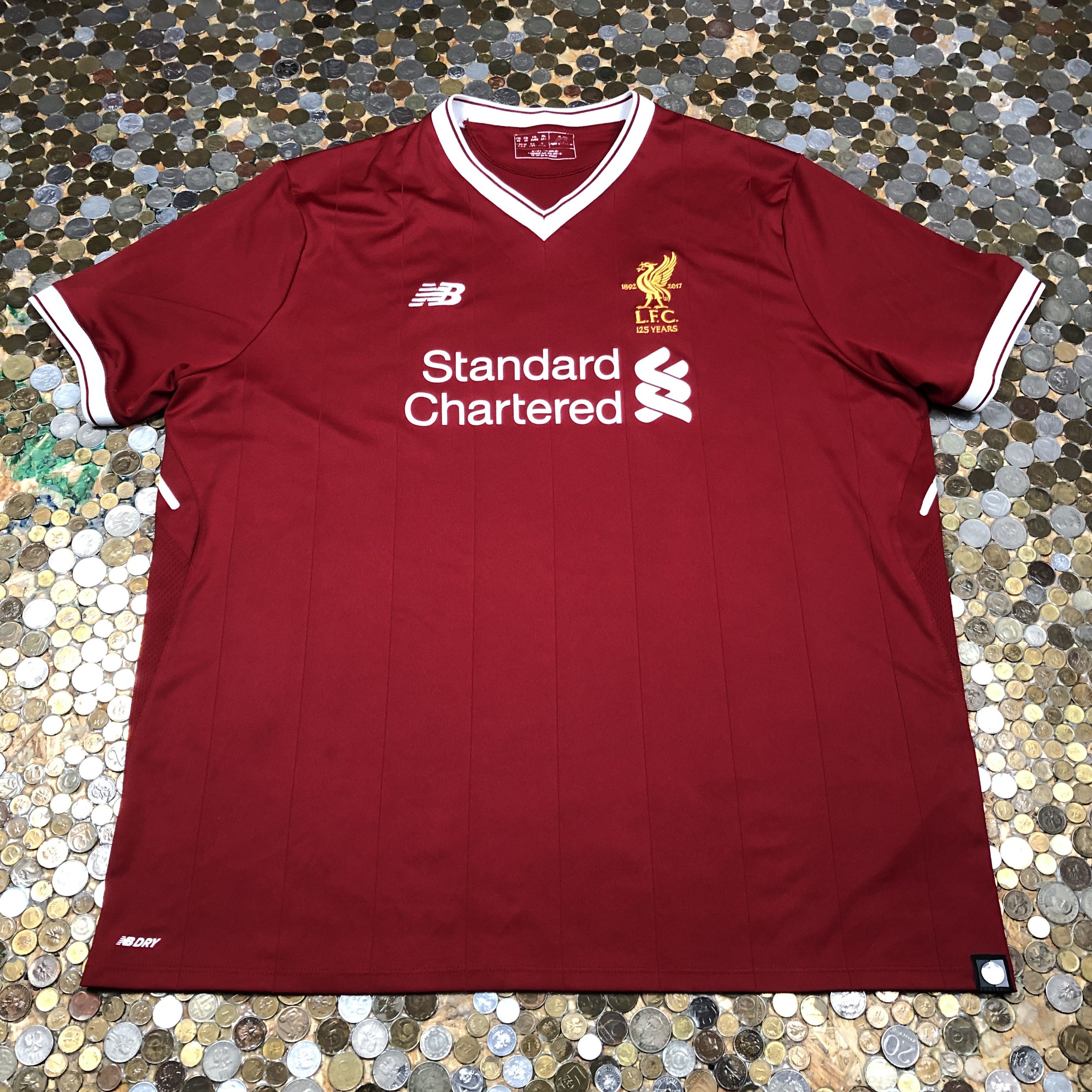 New Balance Liverpool football club jersey 2017 - 2018