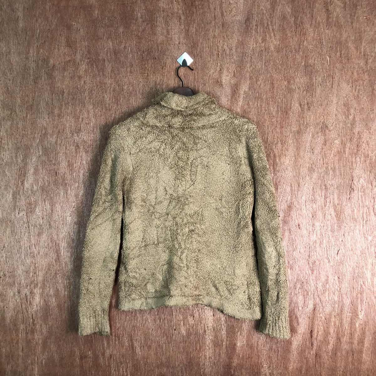 Homespun Knitwear Bare Foot cardigan Shag Shaggy Fur Mohair Knitwear #6565 Size US S / EU 44-46 / 1 - 6 Thumbnail