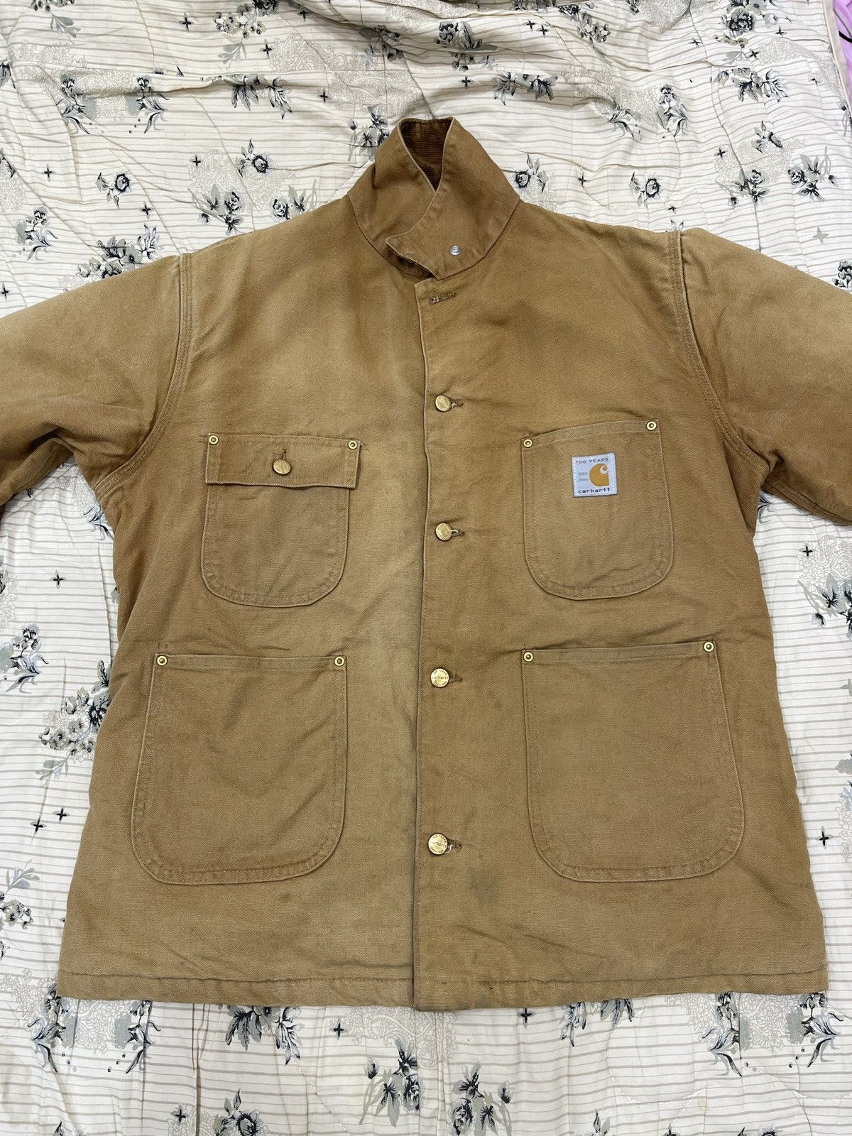 Carhartt (Dddd). VINTAGE CARHARTT 1899-1989 100YEARS ANNIVERSARY Size US M / EU 48-50 / 2 - 14 Thumbnail