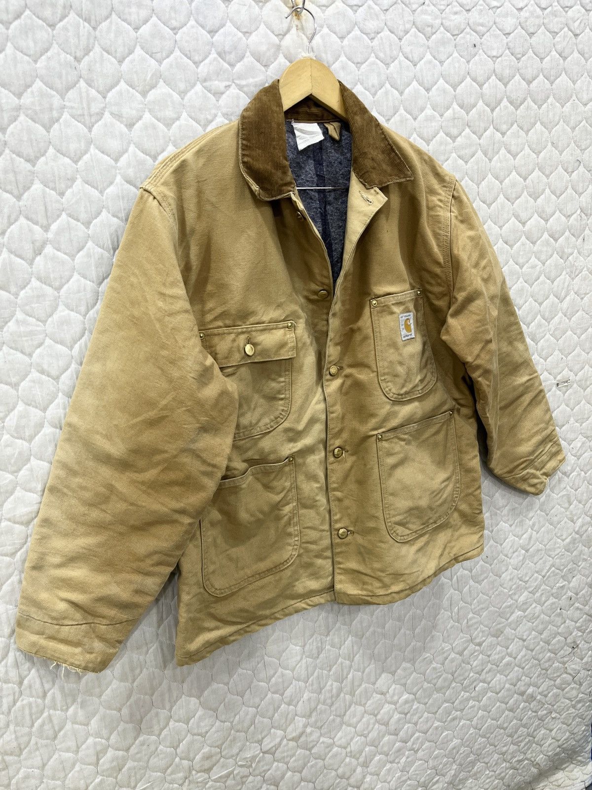 Carhartt (Dddd). VINTAGE CARHARTT 1899-1989 100YEARS ANNIVERSARY Size US M / EU 48-50 / 2 - 3 Thumbnail
