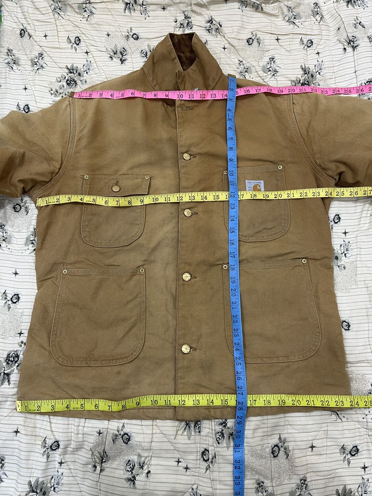 Carhartt (Dddd). VINTAGE CARHARTT 1899-1989 100YEARS ANNIVERSARY Size US M / EU 48-50 / 2 - 21 Thumbnail