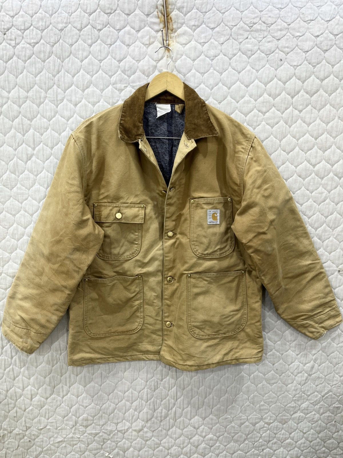 (Dddd). VINTAGE CARHARTT 1899-1989 100YEARS ANNIVERSARY