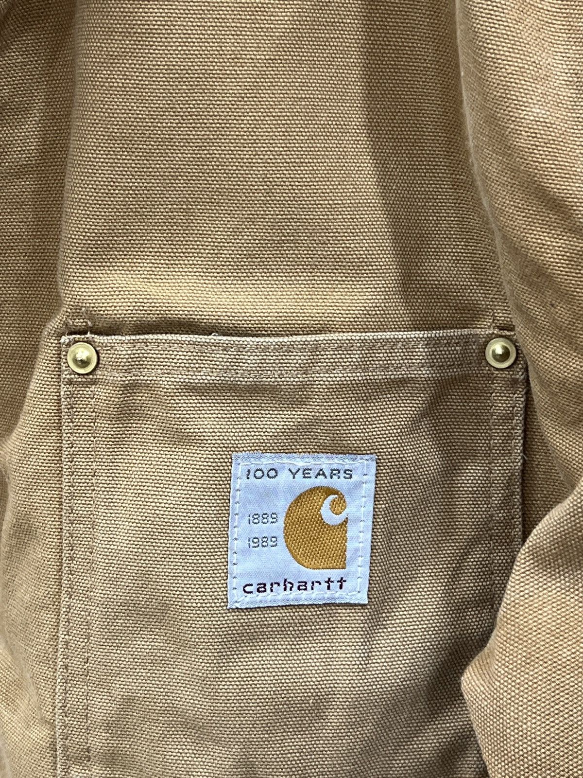 Carhartt (Dddd). VINTAGE CARHARTT 1899-1989 100YEARS ANNIVERSARY Size US M / EU 48-50 / 2 - 10 Thumbnail