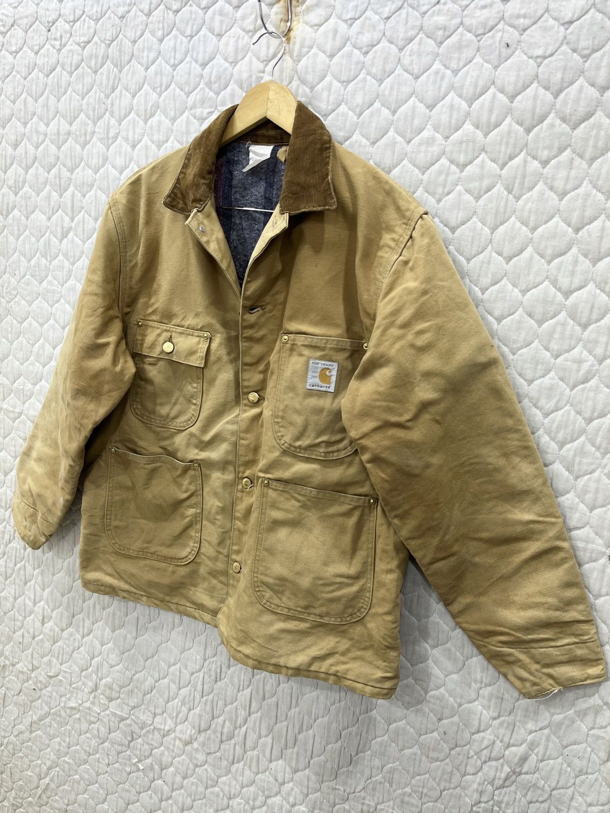 Carhartt (Dddd). VINTAGE CARHARTT 1899-1989 100YEARS ANNIVERSARY Size US M / EU 48-50 / 2 - 2 Thumbnail