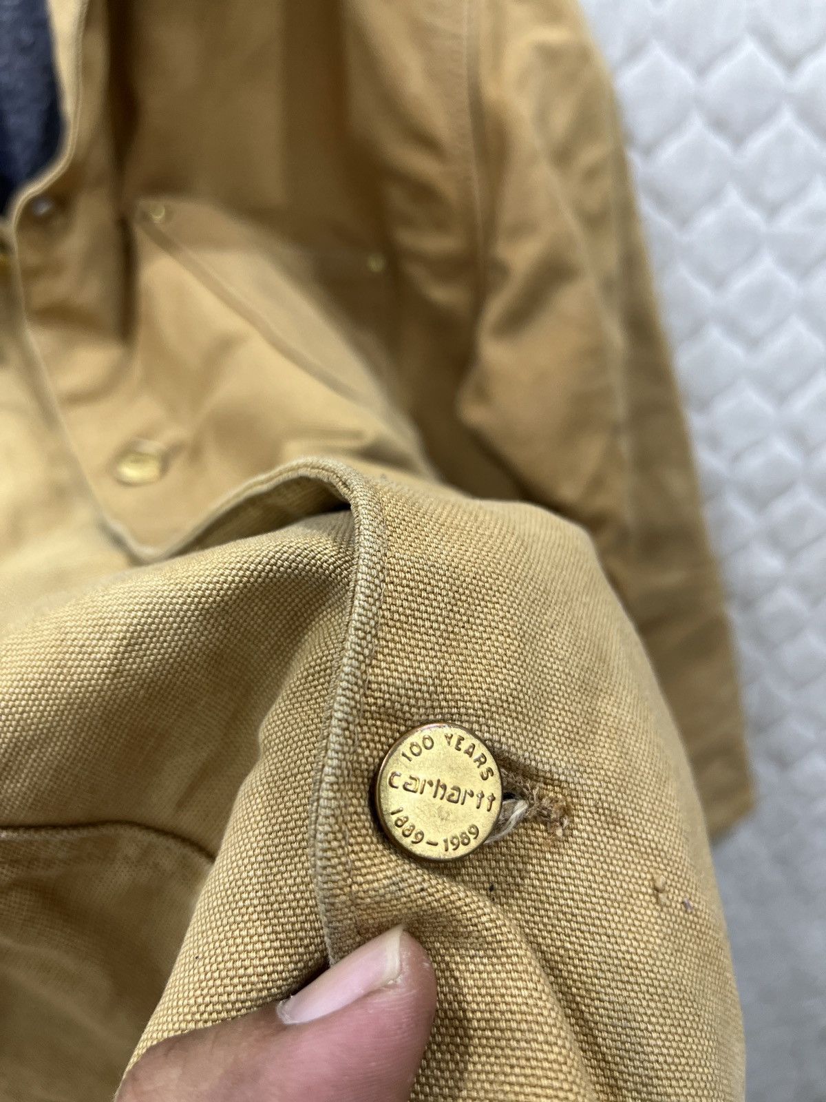 Carhartt (Dddd). VINTAGE CARHARTT 1899-1989 100YEARS ANNIVERSARY Size US M / EU 48-50 / 2 - 11 Thumbnail