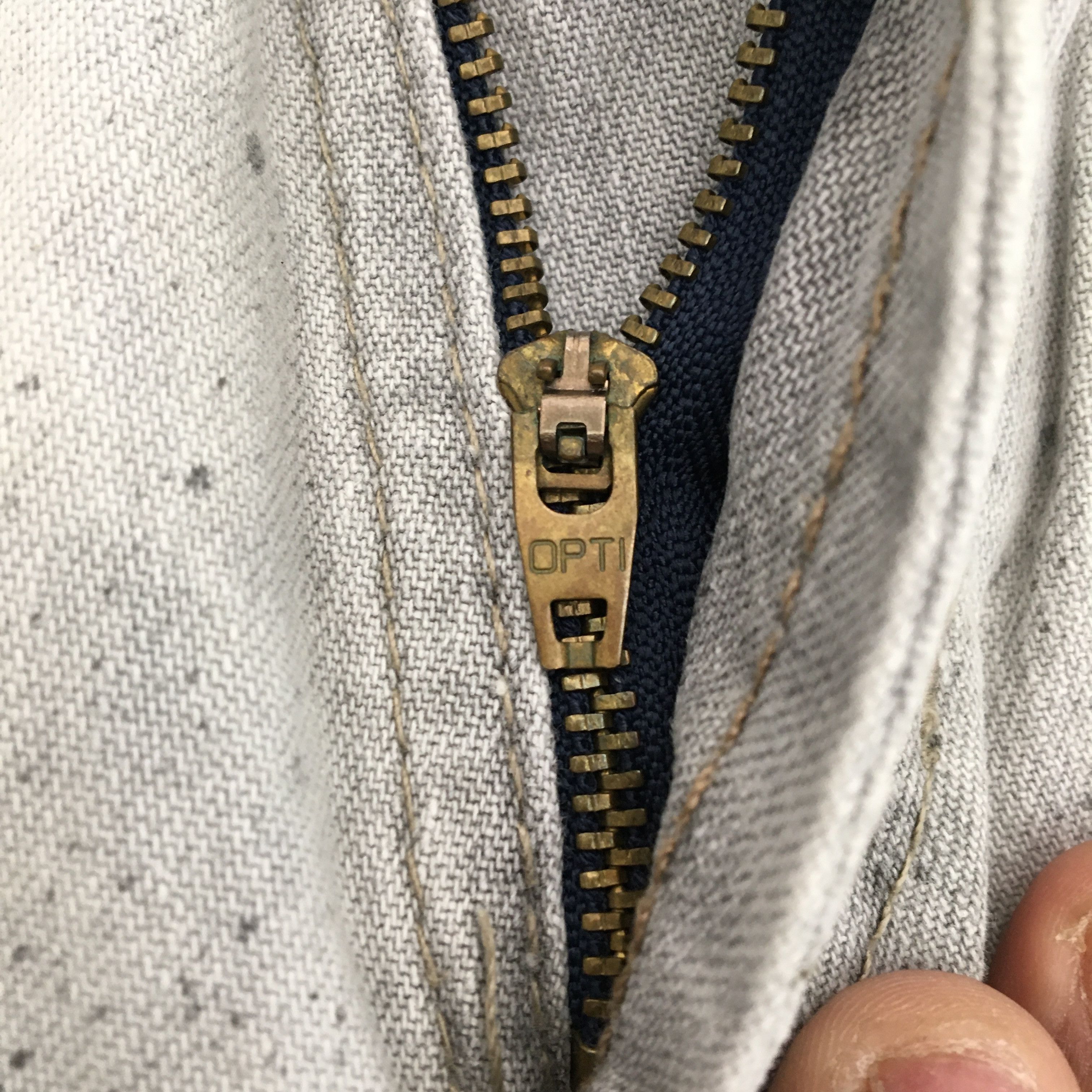 Japanese Brand Aktoos Jeans Paint Splash Pants Japanese Light Wash Denim Size US 30 / EU 46 - 17 Thumbnail