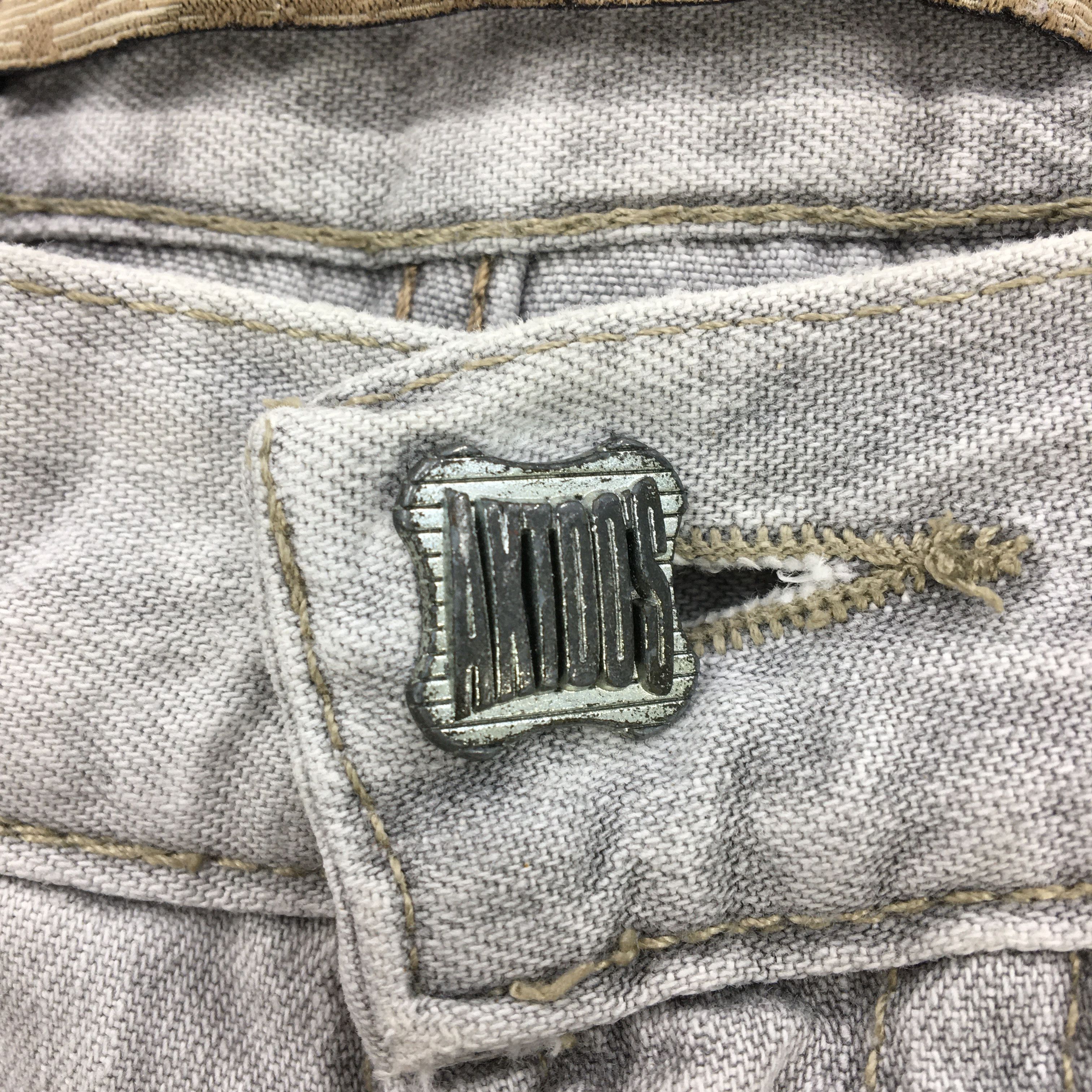 Japanese Brand Aktoos Jeans Paint Splash Pants Japanese Light Wash Denim Size US 30 / EU 46 - 12 Thumbnail