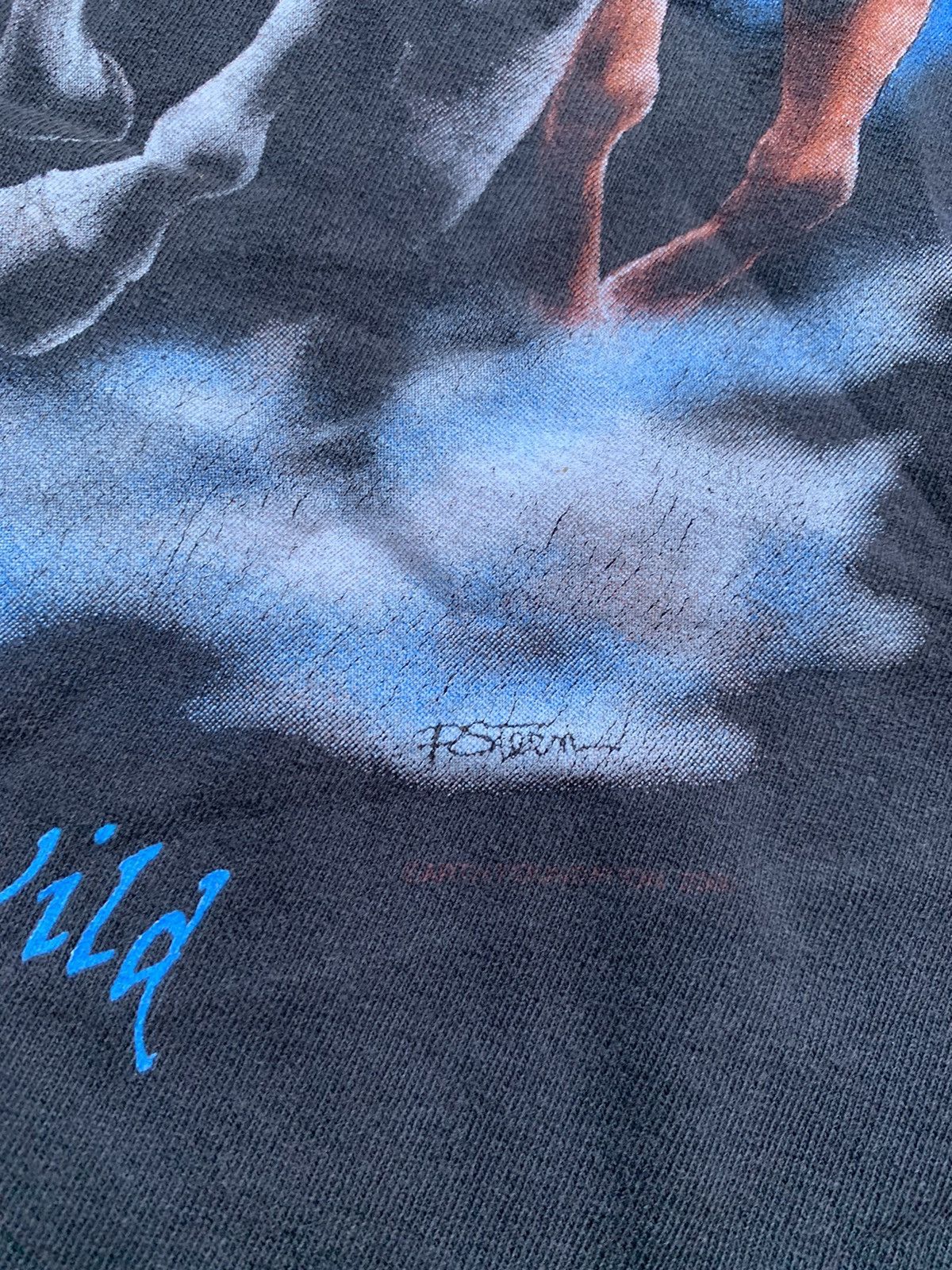 Vintage Vintage Spirit Of The Wild T- Shirt Size US M / EU 48-50 / 2 - 3 Thumbnail