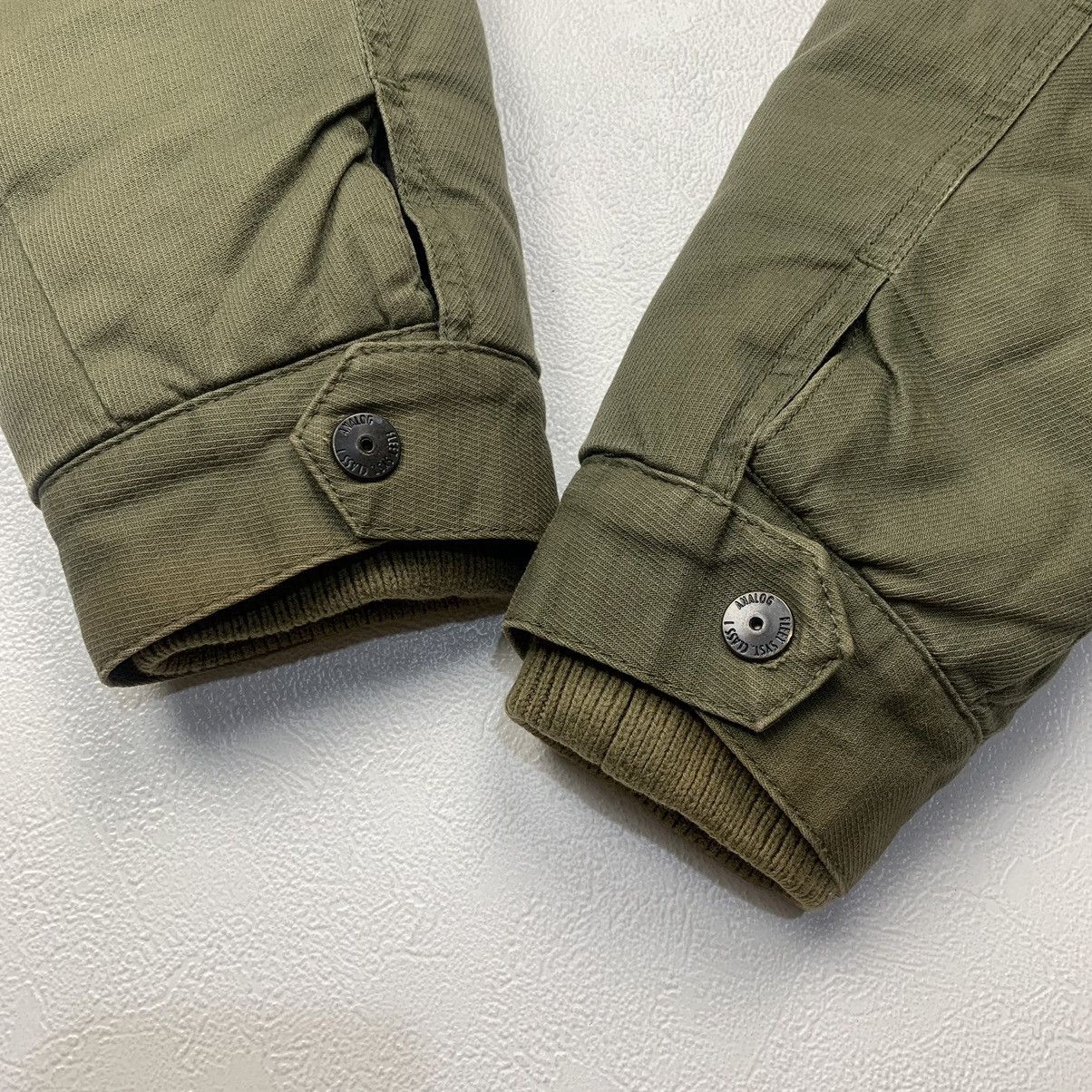 Analog × Japanese Brand Analog utility multi pocket canvas puffer jacket Size US M / EU 48-50 / 2 - 9 Thumbnail
