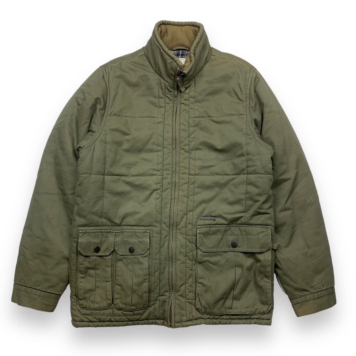 Japanese Brand × RIPVANWINKLE Early 00s Multi-zip Pockets Canvas