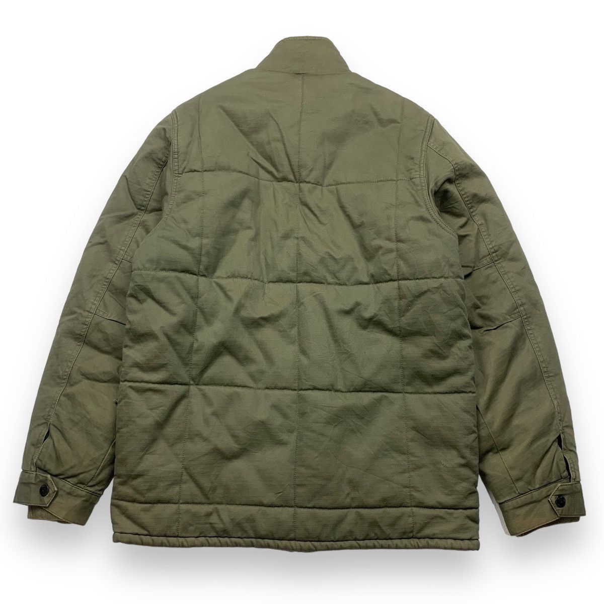 Analog × Japanese Brand Analog utility multi pocket canvas puffer jacket Size US M / EU 48-50 / 2 - 2 Thumbnail