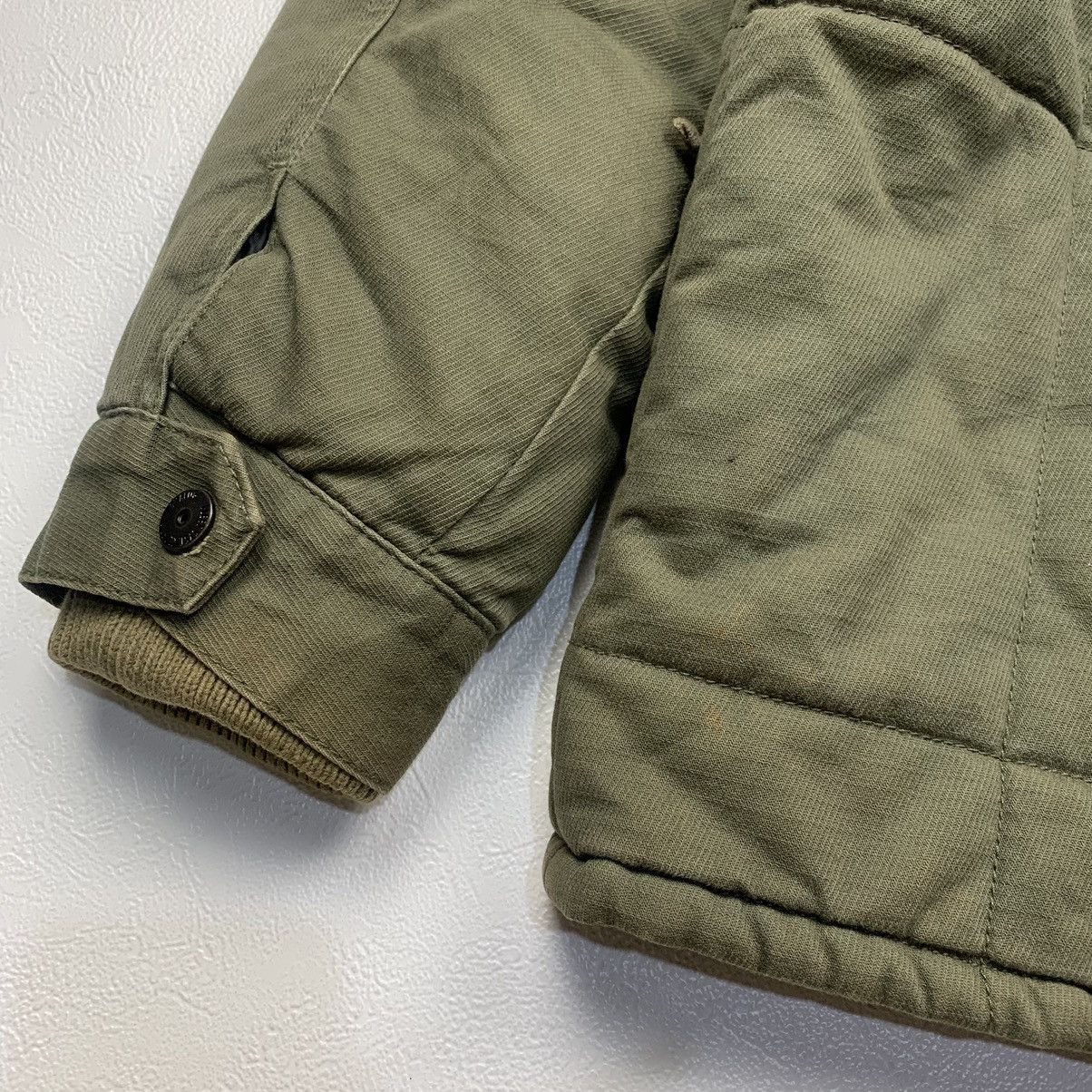 Analog × Japanese Brand Analog utility multi pocket canvas puffer jacket Size US M / EU 48-50 / 2 - 10 Thumbnail