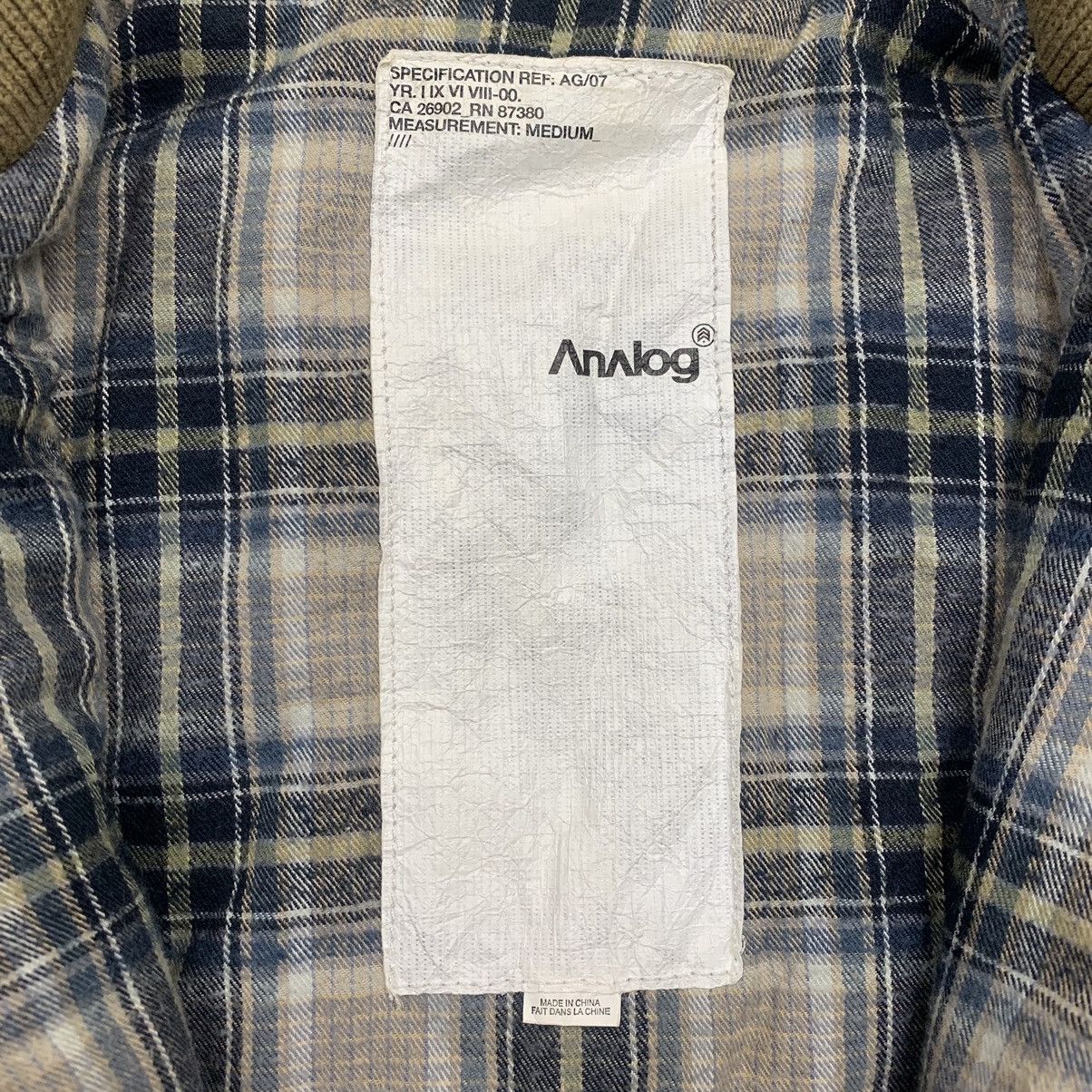 Analog × Japanese Brand Analog utility multi pocket canvas puffer jacket Size US M / EU 48-50 / 2 - 7 Thumbnail