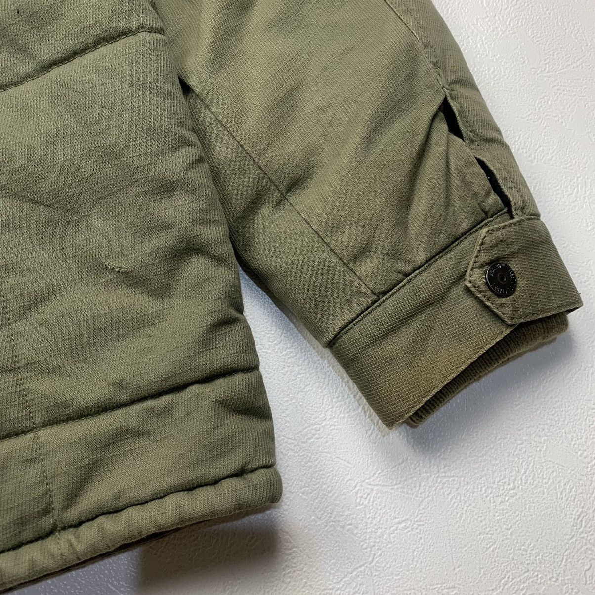 Analog × Japanese Brand Analog utility multi pocket canvas puffer jacket Size US M / EU 48-50 / 2 - 11 Thumbnail