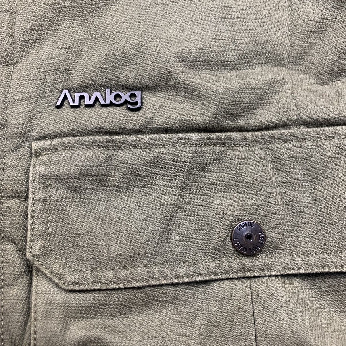 Analog × Japanese Brand Analog utility multi pocket canvas puffer jacket Size US M / EU 48-50 / 2 - 5 Thumbnail