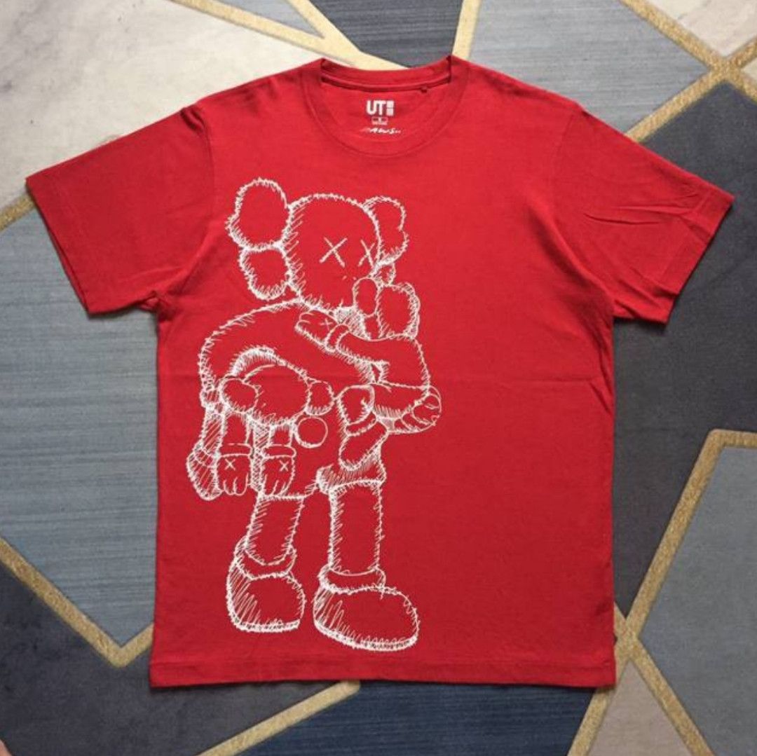 Kaws × Uniqlo VINTAGE KAWS x UNIQLO Size US M / EU 48-50 / 2 - 1 Thumbnail