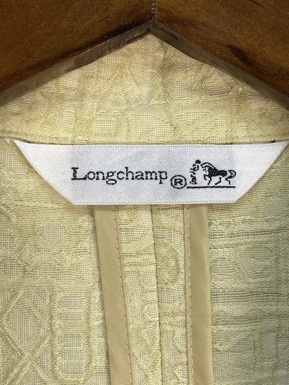 Longchamp Vintage Longchamp Button Jacket Size US M / EU 48-50 / 2 - 5 Thumbnail