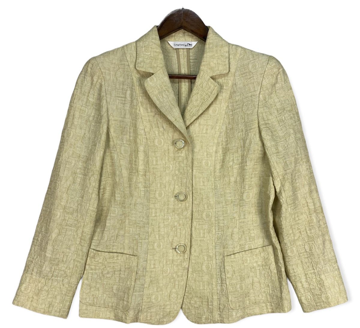 Vintage Longchamp Button Jacket