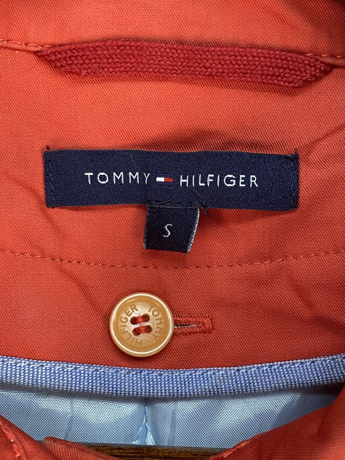 Tommy Hilfiger Tommy Hilfiger Trench Jacket Size S / US 4 / IT 40 - 10 Thumbnail