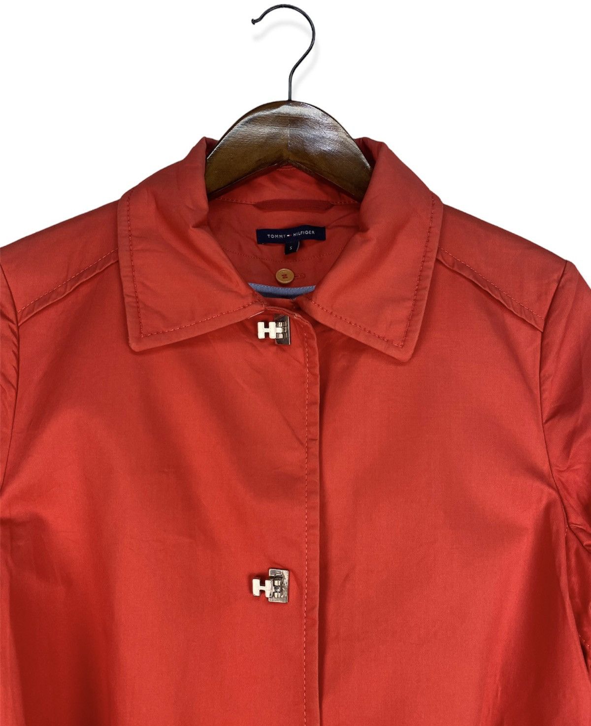 Tommy Hilfiger Tommy Hilfiger Trench Jacket Size S / US 4 / IT 40 - 2 Thumbnail