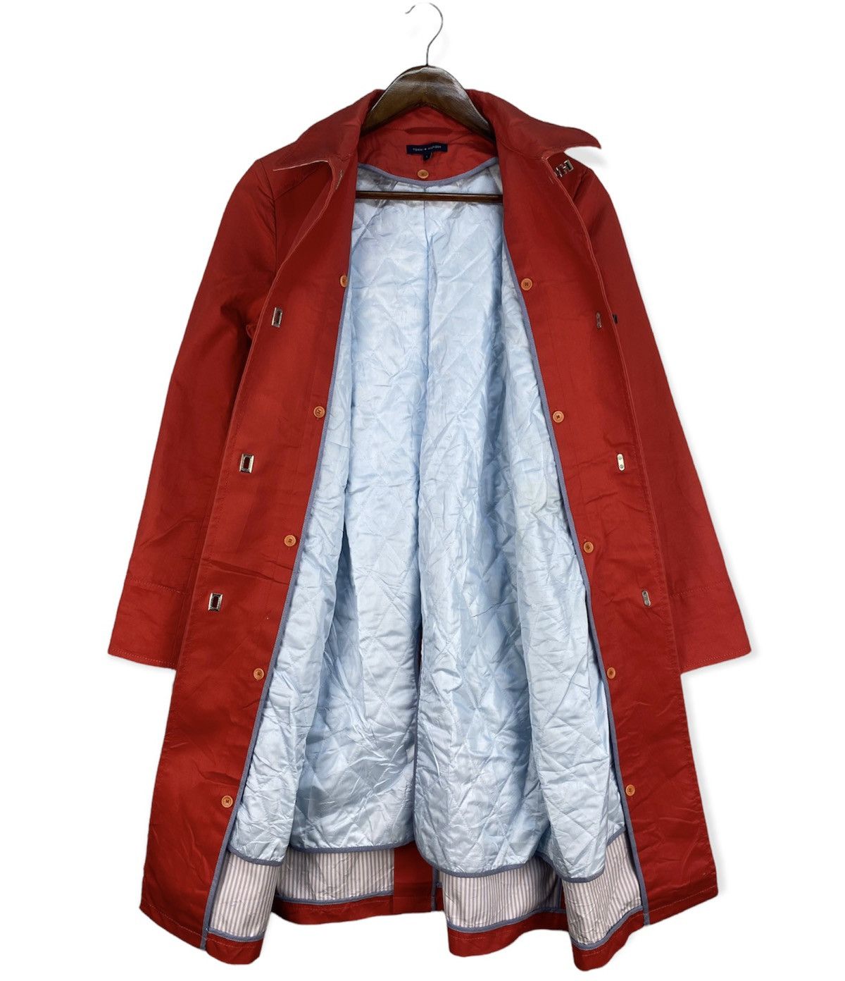 Tommy Hilfiger Tommy Hilfiger Trench Jacket Size S / US 4 / IT 40 - 3 Thumbnail
