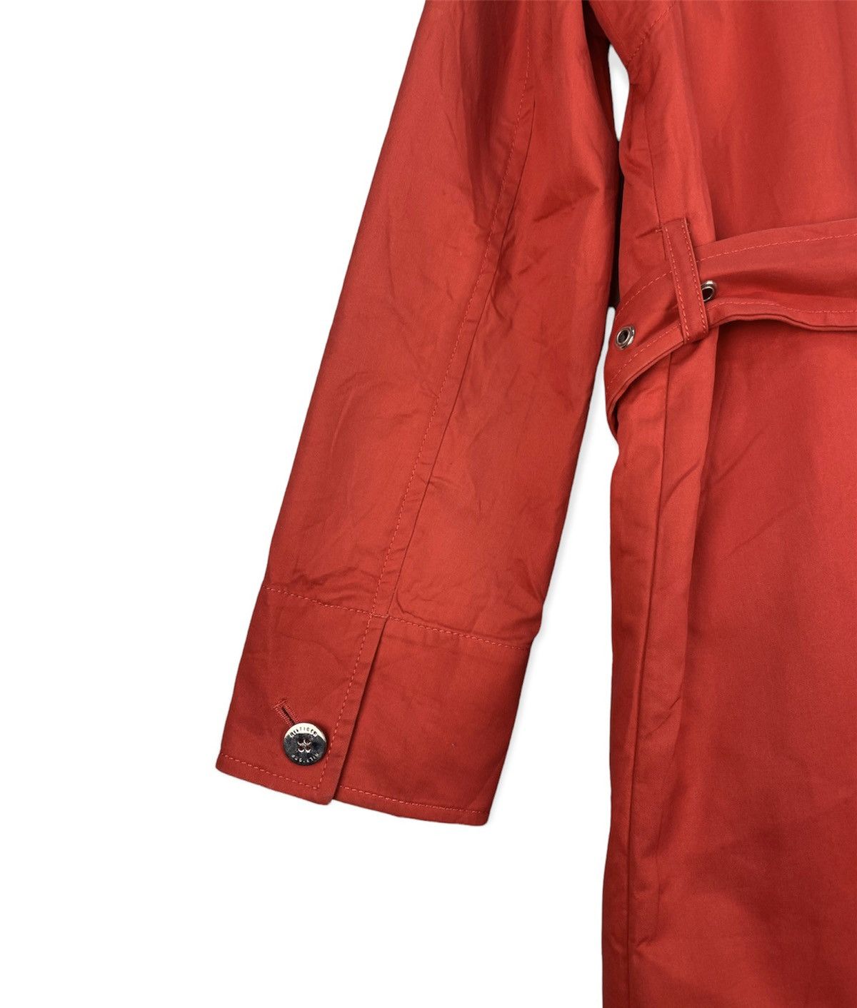 Tommy Hilfiger Tommy Hilfiger Trench Jacket Size S / US 4 / IT 40 - 7 Thumbnail