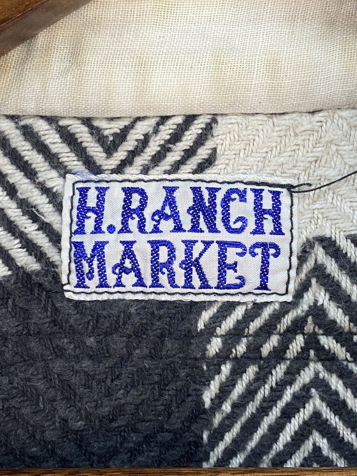 Blue Blue Japan Vintage Hollywood Ranch Market Flannel Nice Design Size US M / EU 48-50 / 2 - 7 Thumbnail