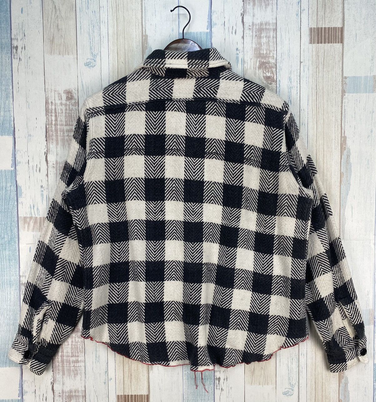 Blue Blue Japan Vintage Hollywood Ranch Market Flannel Nice Design Size US M / EU 48-50 / 2 - 5 Thumbnail