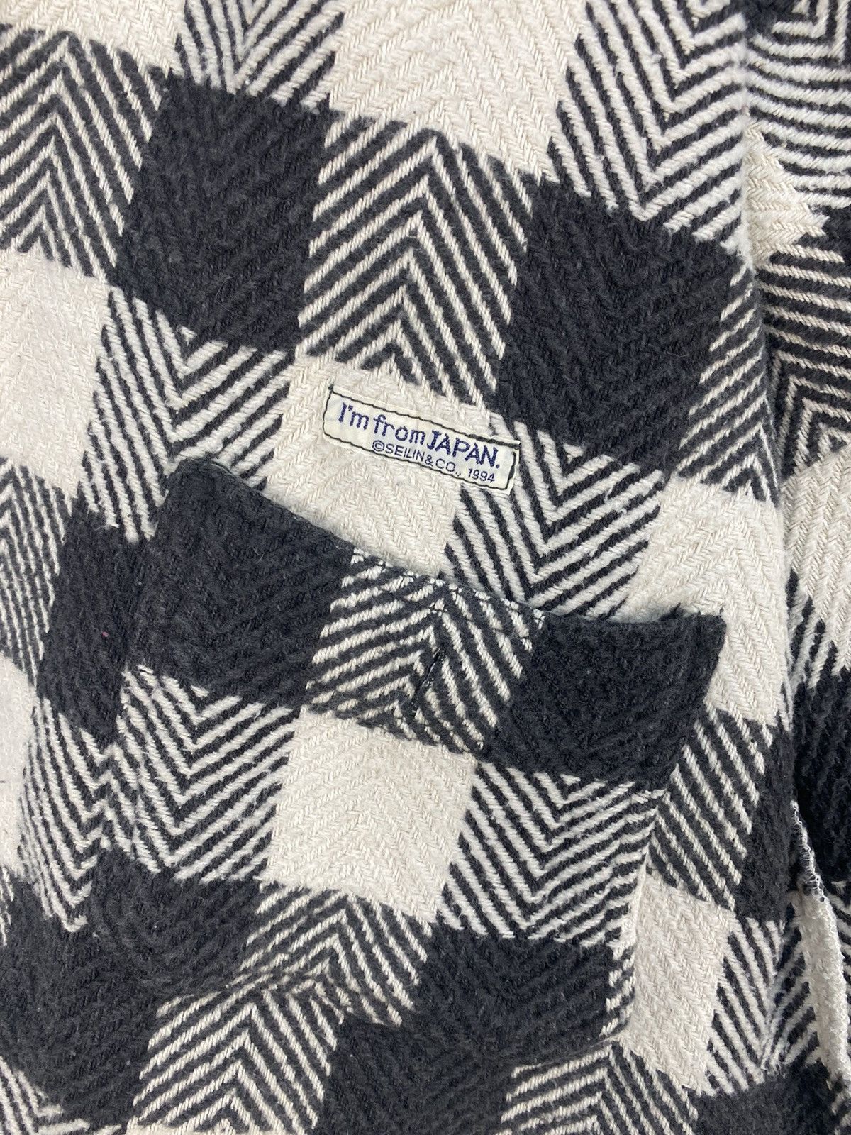 Blue Blue Japan Vintage Hollywood Ranch Market Flannel Nice Design Size US M / EU 48-50 / 2 - 8 Thumbnail