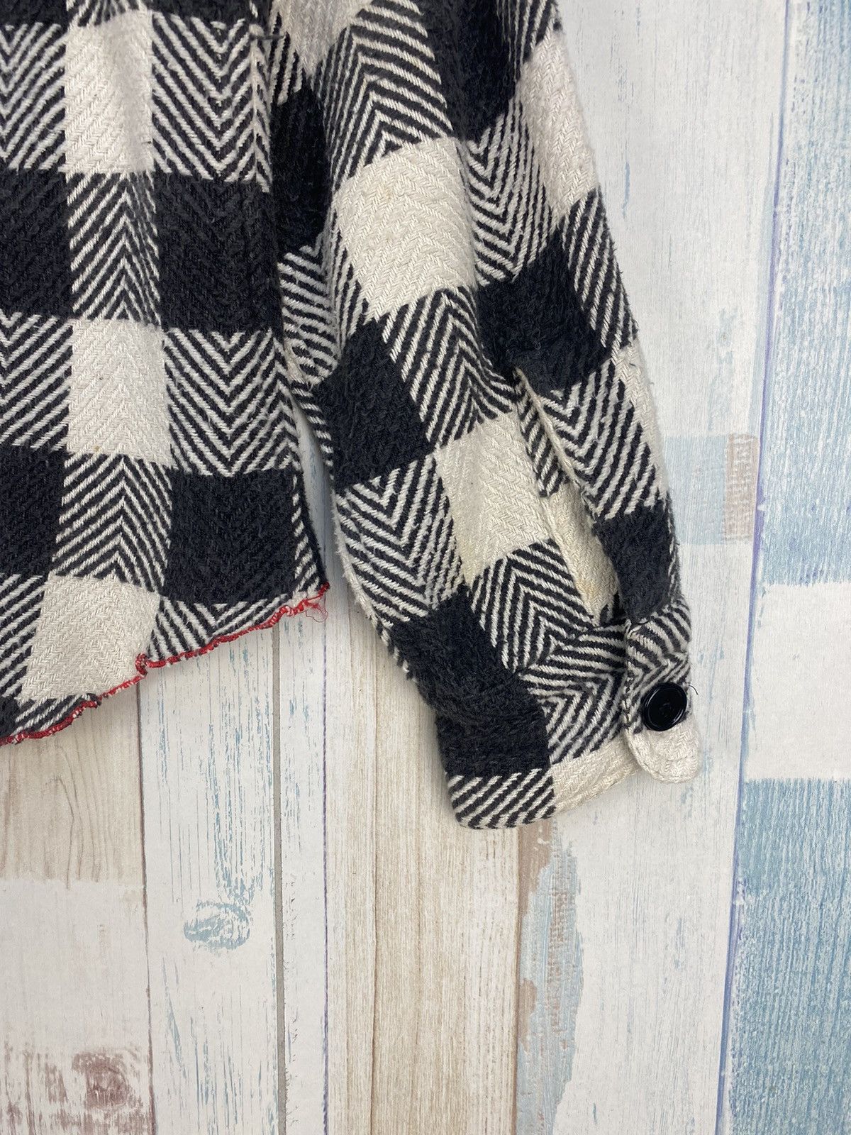 Blue Blue Japan Vintage Hollywood Ranch Market Flannel Nice Design Size US M / EU 48-50 / 2 - 6 Thumbnail