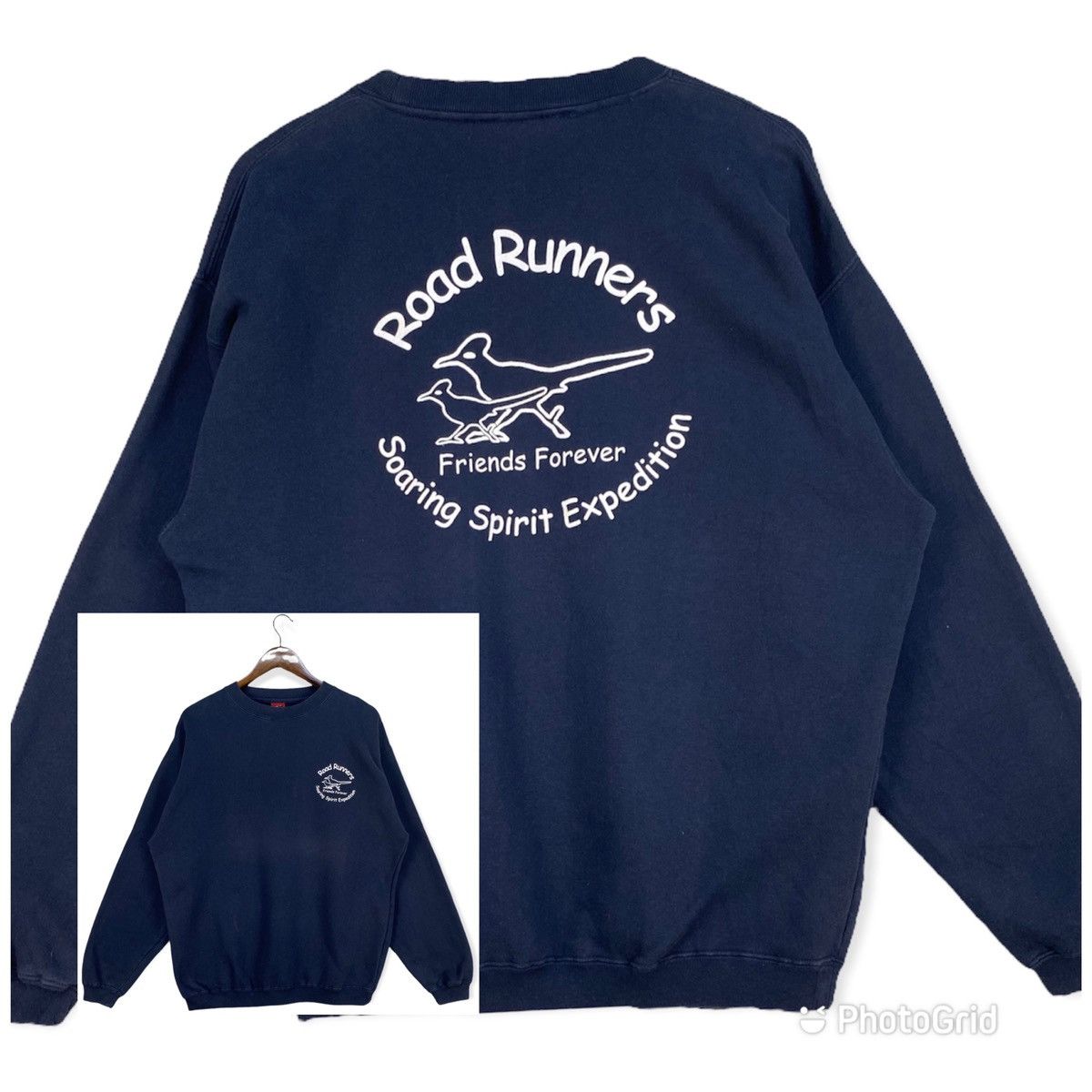 O'Neill Vintage 90s Oneill Road Runners Sweatshirt Size US L / EU 52-54 / 3 - 1 Thumbnail