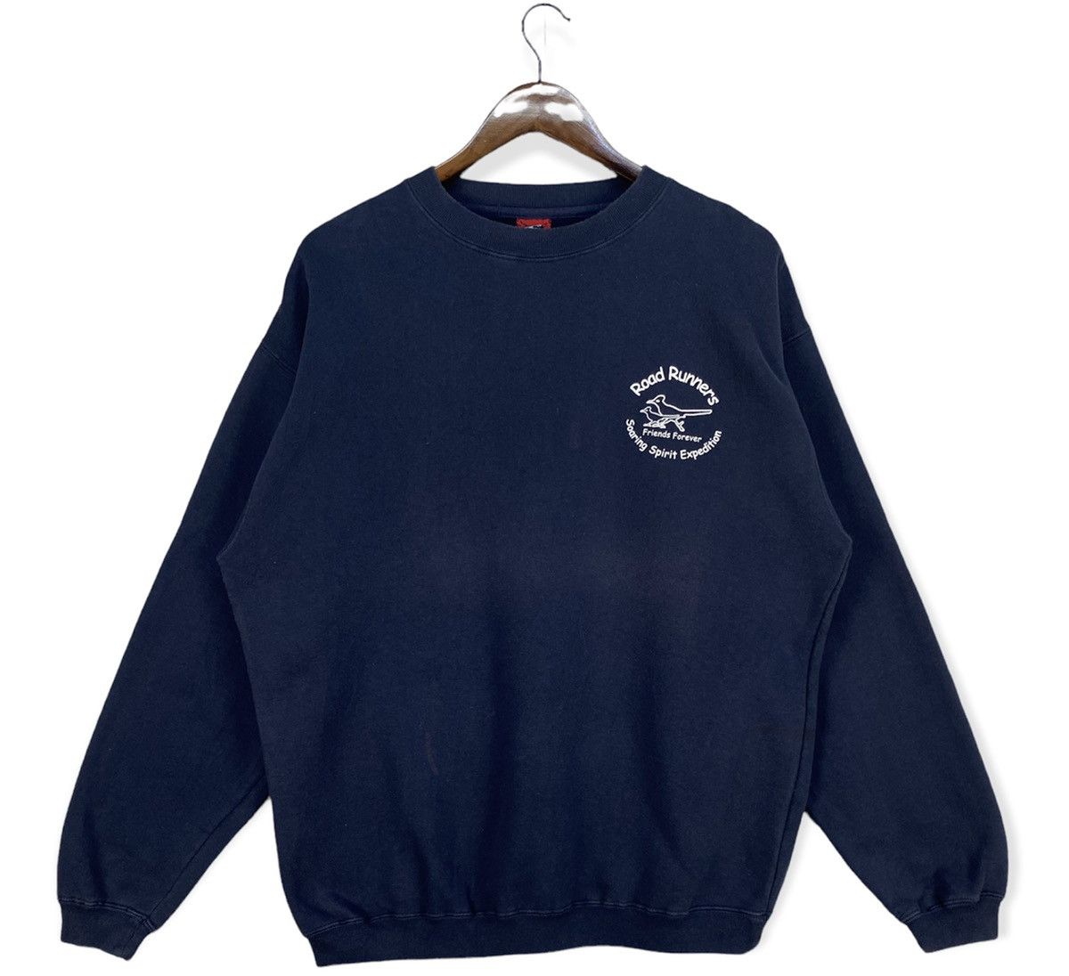 O'Neill Vintage 90s Oneill Road Runners Sweatshirt Size US L / EU 52-54 / 3 - 2 Thumbnail