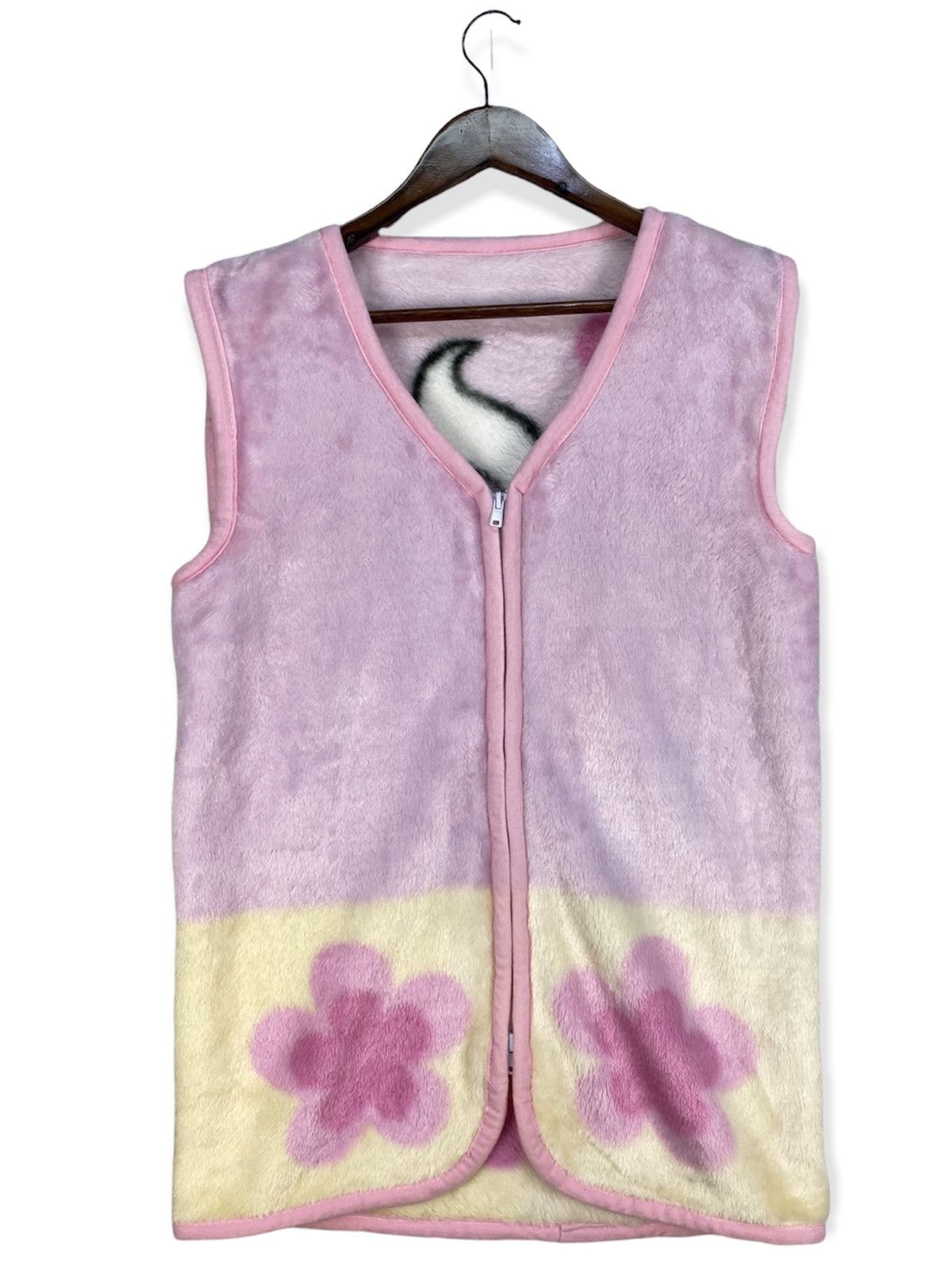 Disney Vintage Disney Marie Fleece Vest Size US M / EU 48-50 / 2 - 2 Thumbnail